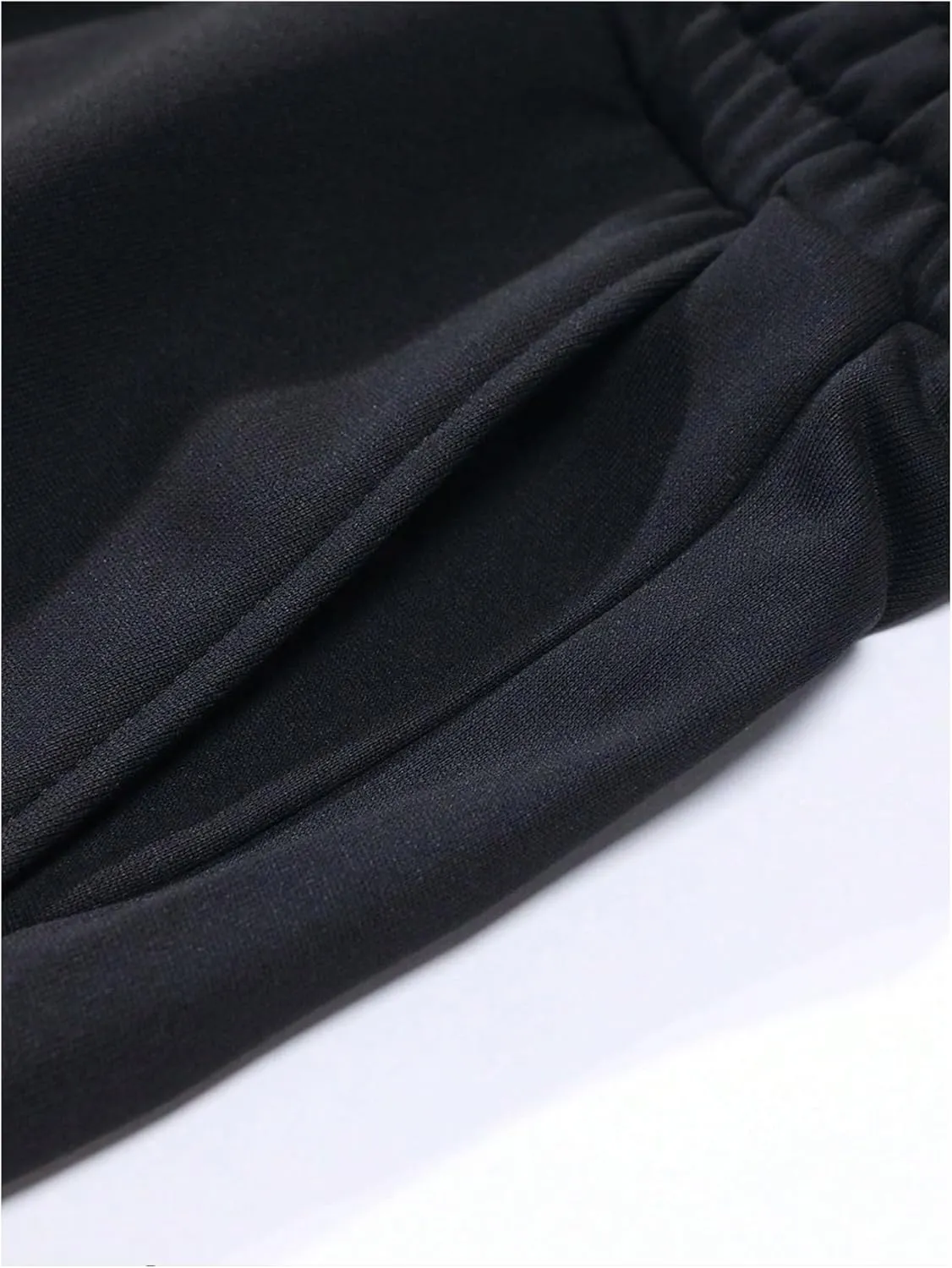 SOLY HUX Men's 2 Piece Tracksuit Outfits Letter Graphic Long Sleeve T Shirt Tops and Sweatpants Set