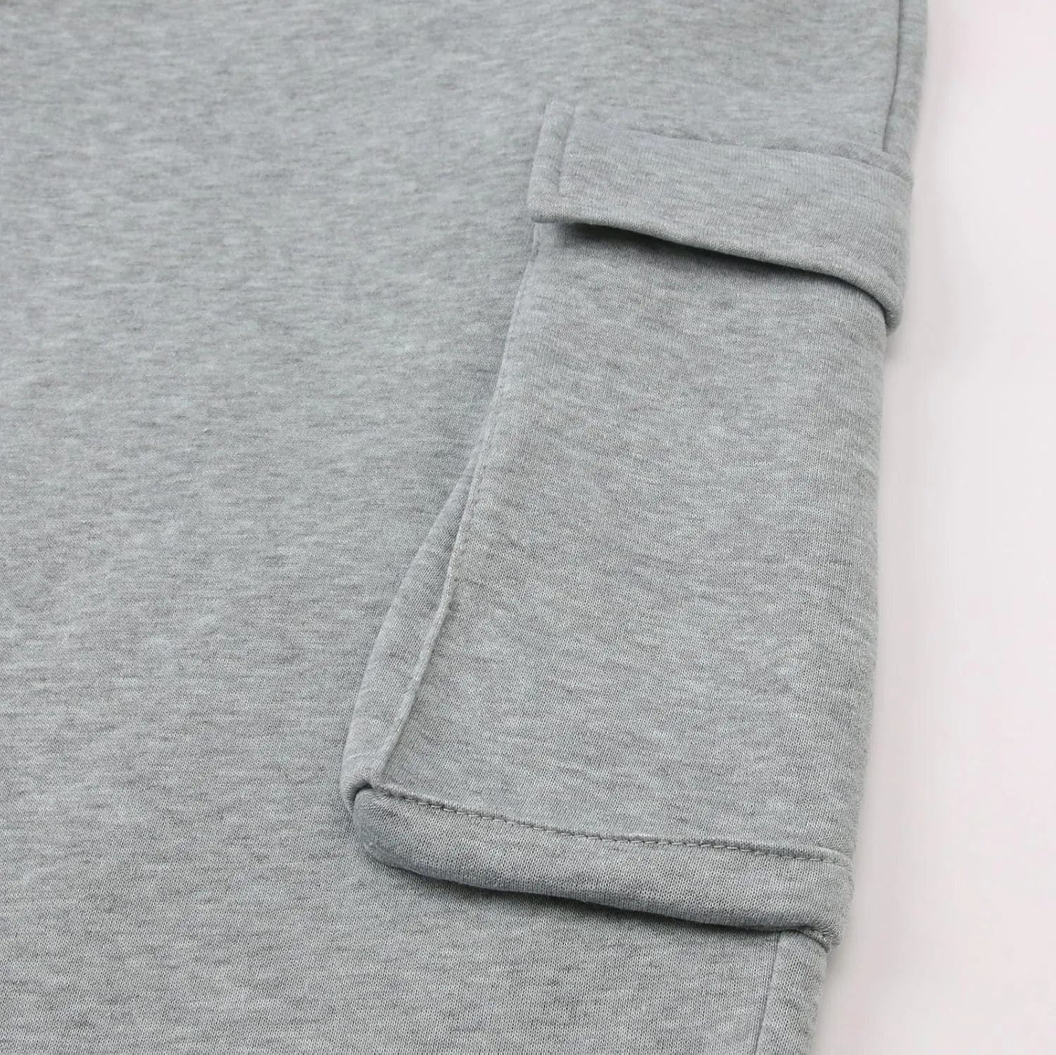 SUWBMHWE Men Cargo Pants Stretch Drawstring Elastic Waist Sweatpants Tall Regular Fit Pants Joggers Trousers with Pockets