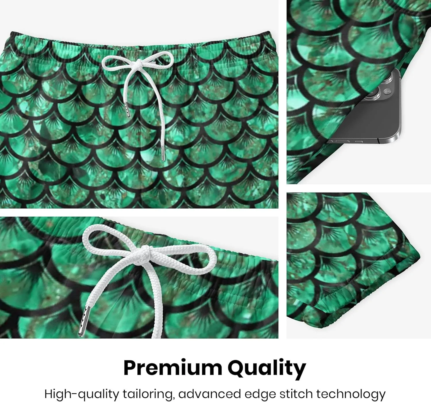 Sweatpants for Men Joggers Pant 3D Printed Sports Pants Workout Pants with 2 Side Pockets