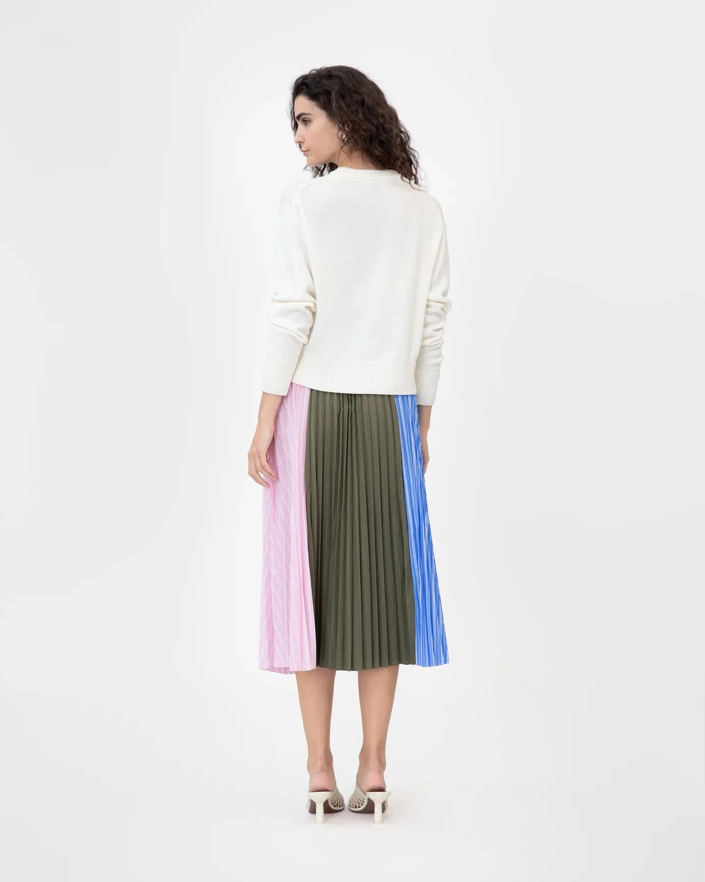 TANYA TAYLOR LEXIA EMBELLISHED SWEATER