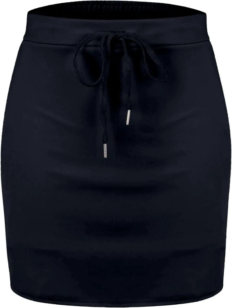 Tennis Skirt for Women Athletic Drawstring High Waisted Skorts with Built in Shorts Pockets Gym Sports Golf Skirts