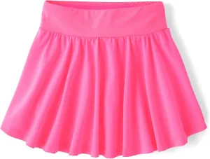 The Children's Place girls Athletic Pull on Tennis Skorts