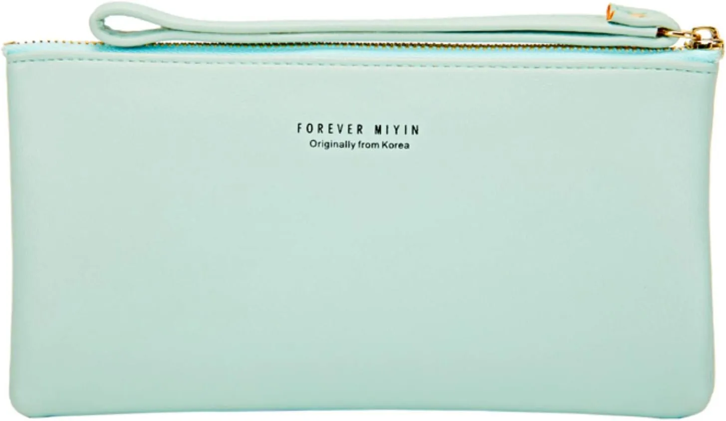 Touch Screen Phone Clutch Bag Case Leather Wristlet Handbag Wallet for Women Girls