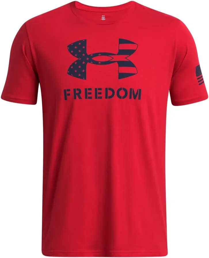 Under Armour Men's Freedom Graphic Short Sleeve T-Shirt
