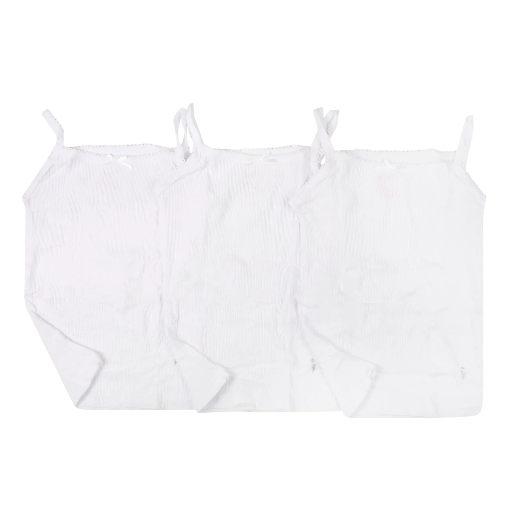 vests ribbed 3pk