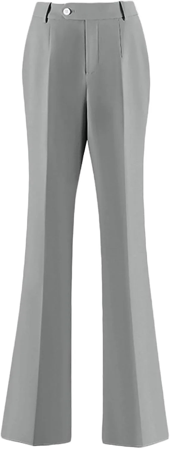 Wemaliyzd Women's Suits 2 Piece Work Office Peak Lapel Slim Fit Office Lady Blazer Pants