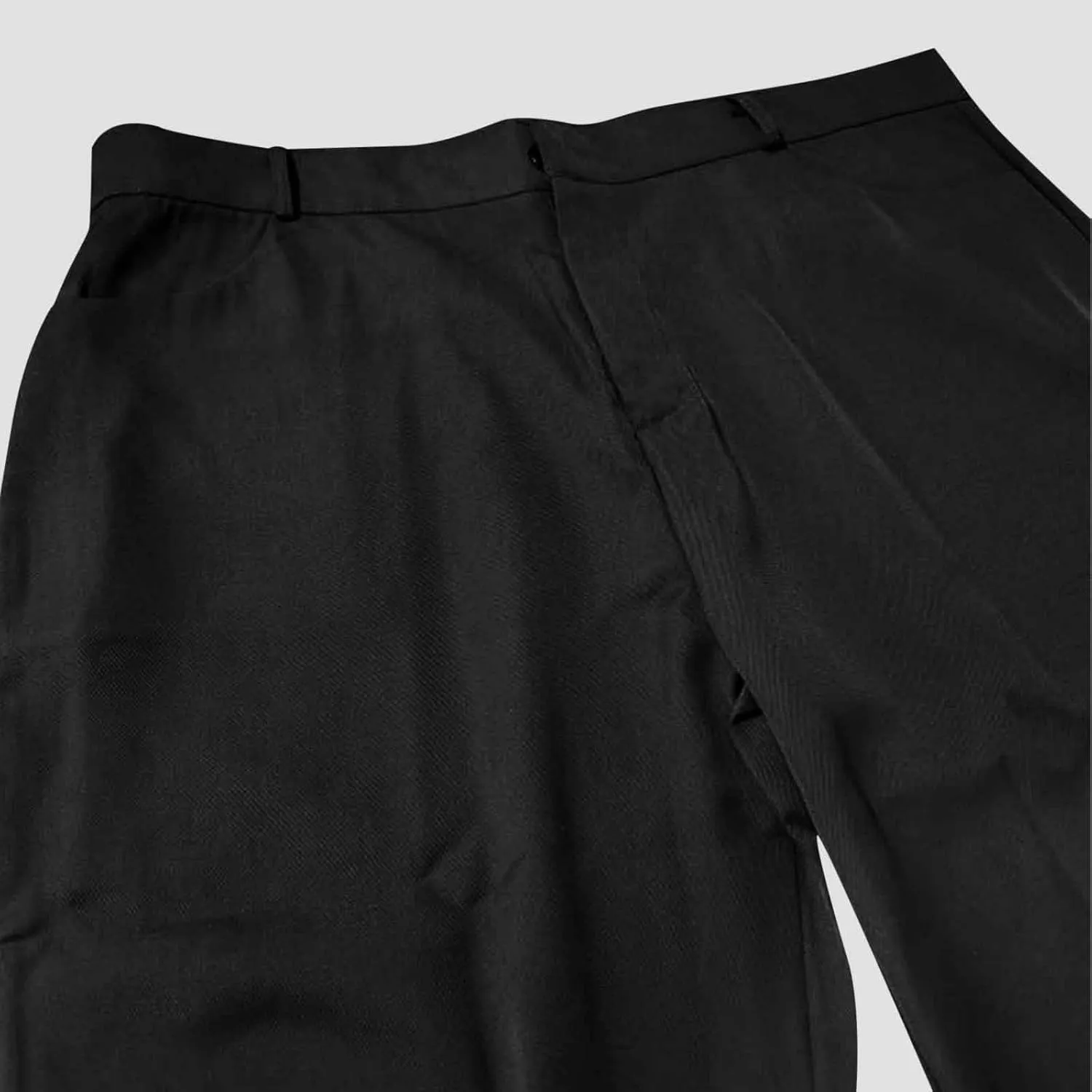 Wide Leg Casual Pants for Women High Waist Stretch Work Pants Classic Slim Fit Lightweight Dress Pants with Pockets