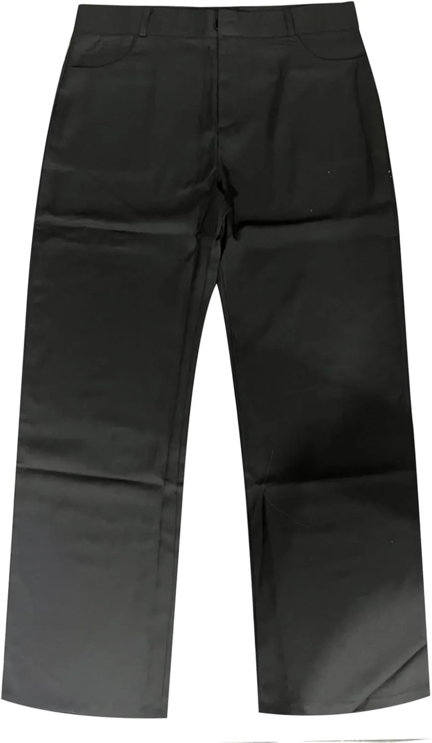 Wide Leg Casual Pants for Women High Waist Stretch Work Pants Classic Slim Fit Lightweight Dress Pants with Pockets