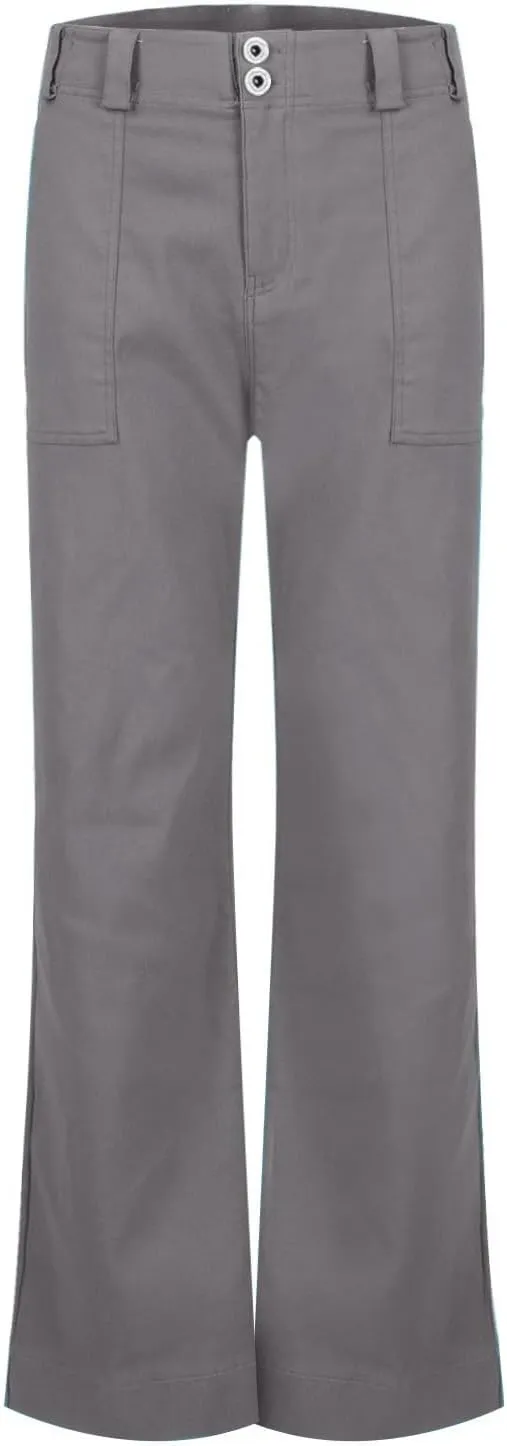 Wide Leg Pants for Women, Wide Leg Straight Oversized Pants High Waisted