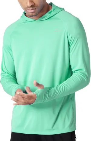 Willit Men's Sun Shirts UPF 50  Rash Guard Long Sleeve Sun Protection Hoodie SPF UV Fishing Lightweight Athletic Running