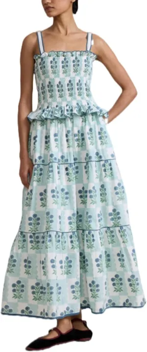 Women Boho Colorful Spaghetti Strap Dress Summer Vacation Beach Long Sun Dress RIC Rac Floral Flowy Cami Maxi Dress