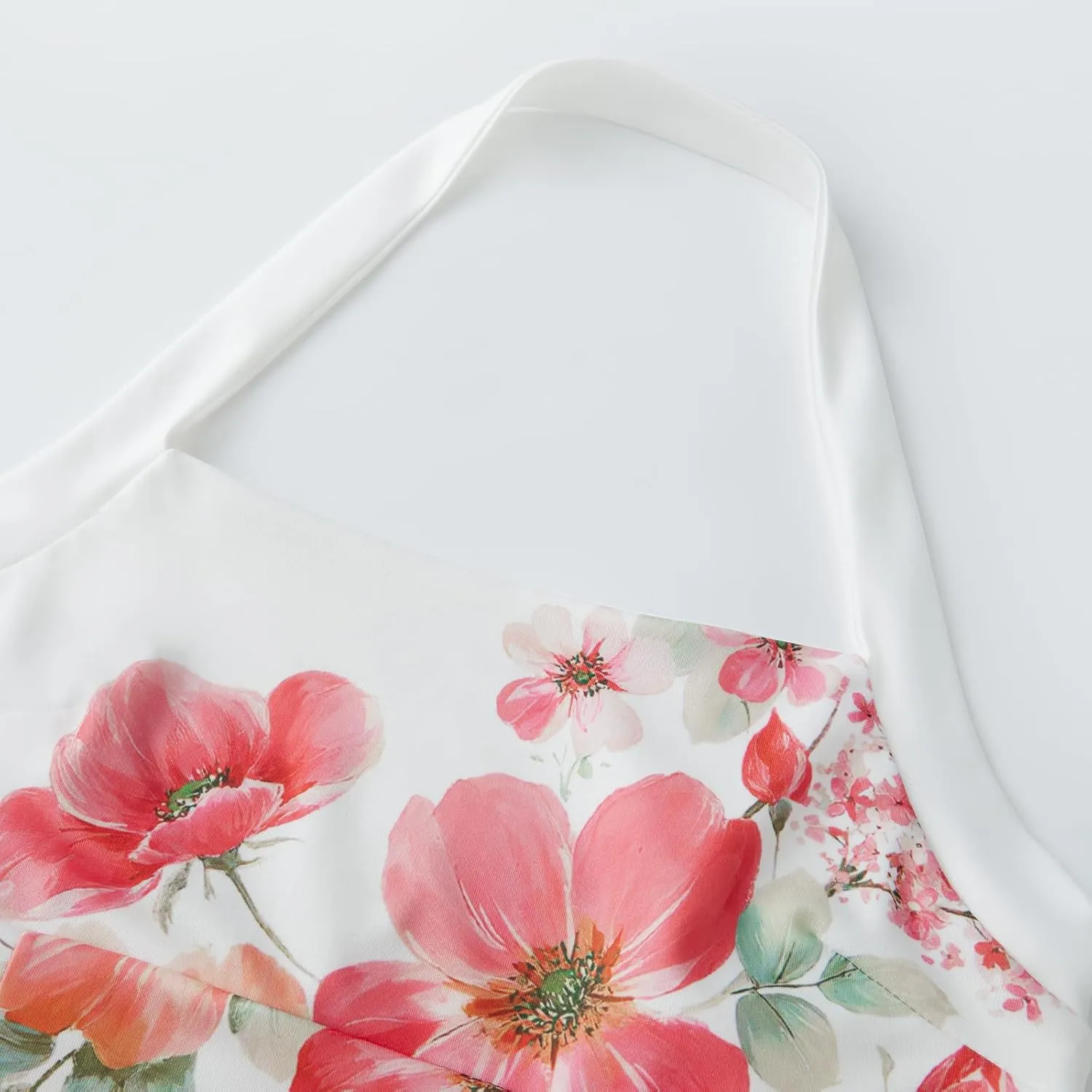 Women Boho Halter Mini Dress Spaghetti Strap Graffiti Floral Short Dresses Summer Backless A Line Dress