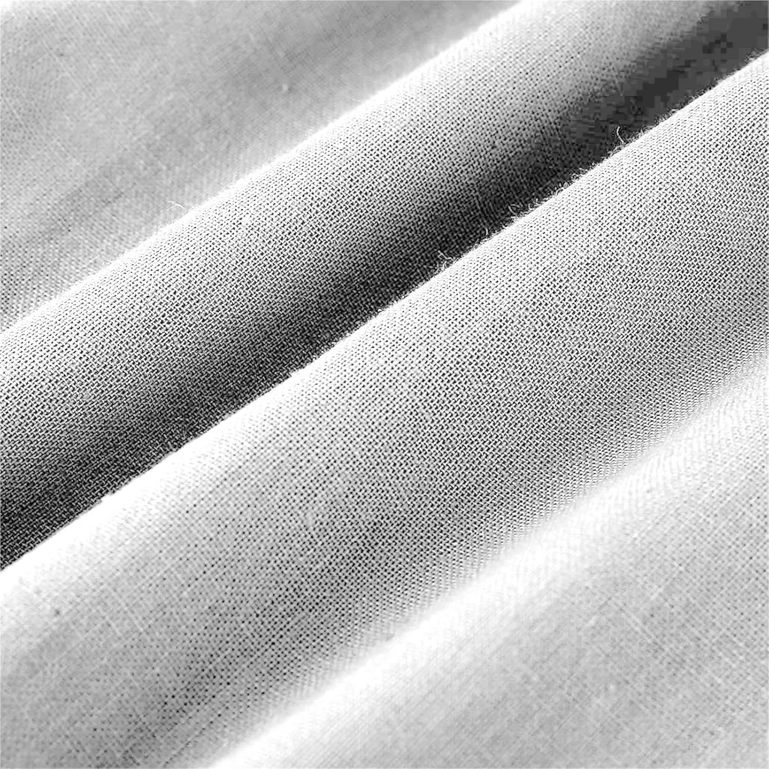 Women Linen Summer Y2K Fashion Palazzo Lounge Pants Elastic Waist Stretchy Loose Fit Trouser Business Work