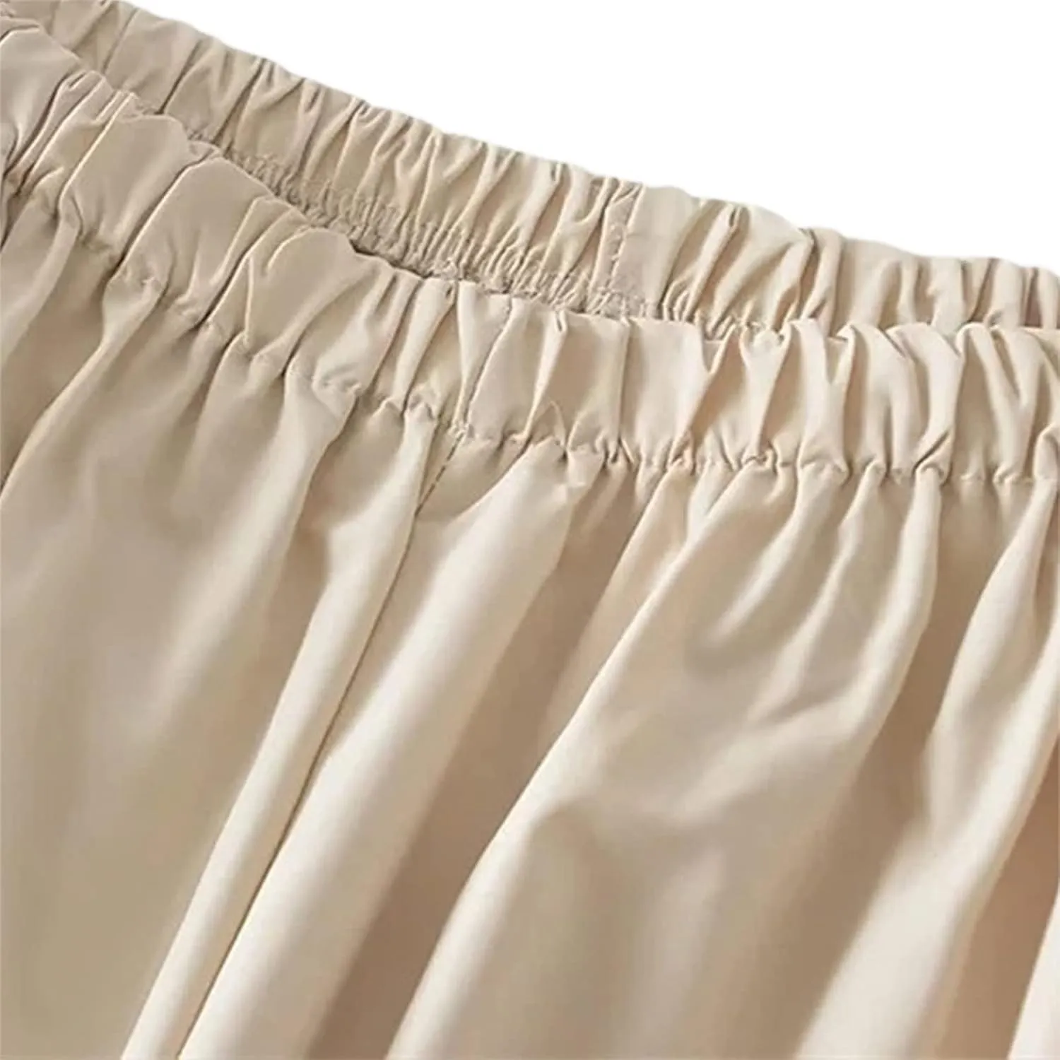 Women Side Striped Track Pants Wide Leg Baggy Sweatpants Parachute Pants Y2K Cargo Pants Joggers Trousers Streetwear