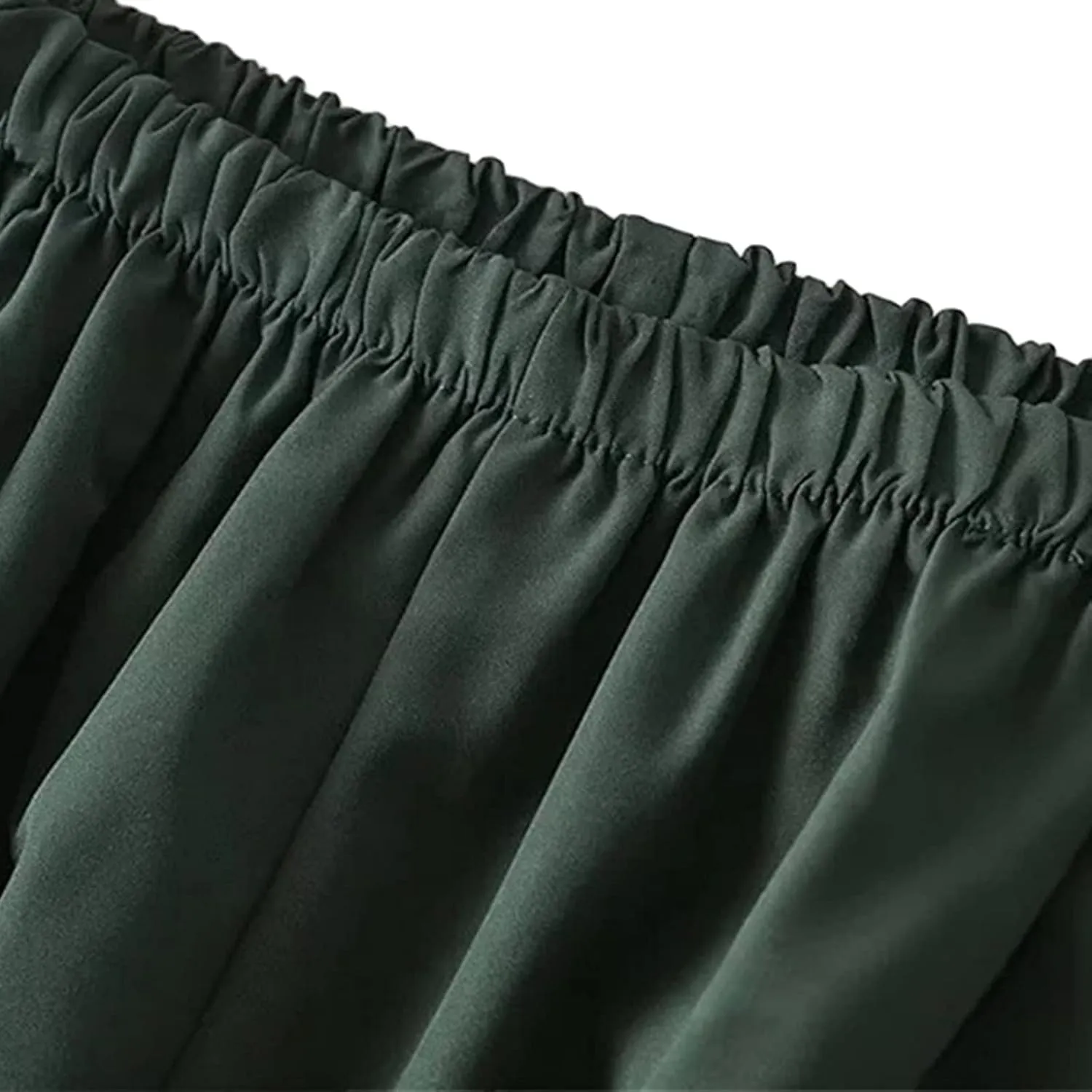 Women Side Striped Track Pants Wide Leg Baggy Sweatpants Parachute Pants Y2K Cargo Pants Joggers Trousers Streetwear