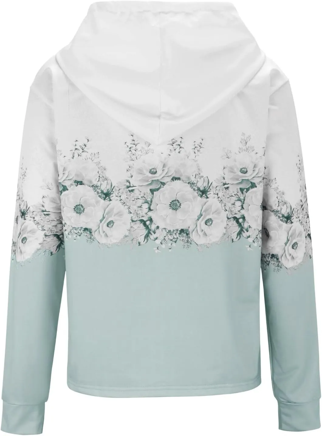 Women Solid Basic Letter Loose Hoodie Women Winter Warm Fashion Long Sleeve Loose Solid Hooded Sweatshirt for Women