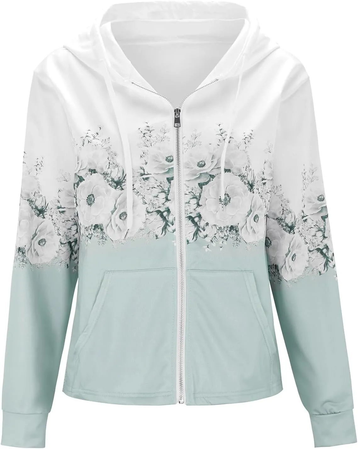 Women Solid Basic Letter Loose Hoodie Women Winter Warm Fashion Long Sleeve Loose Solid Hooded Sweatshirt for Women