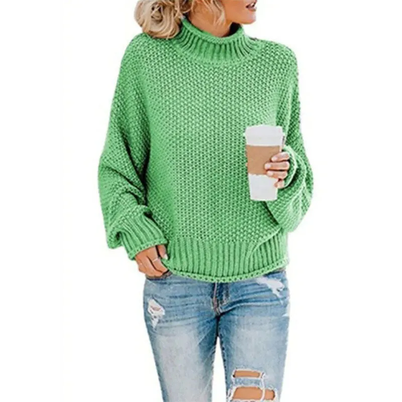 Women's Chunky Knit Sweater