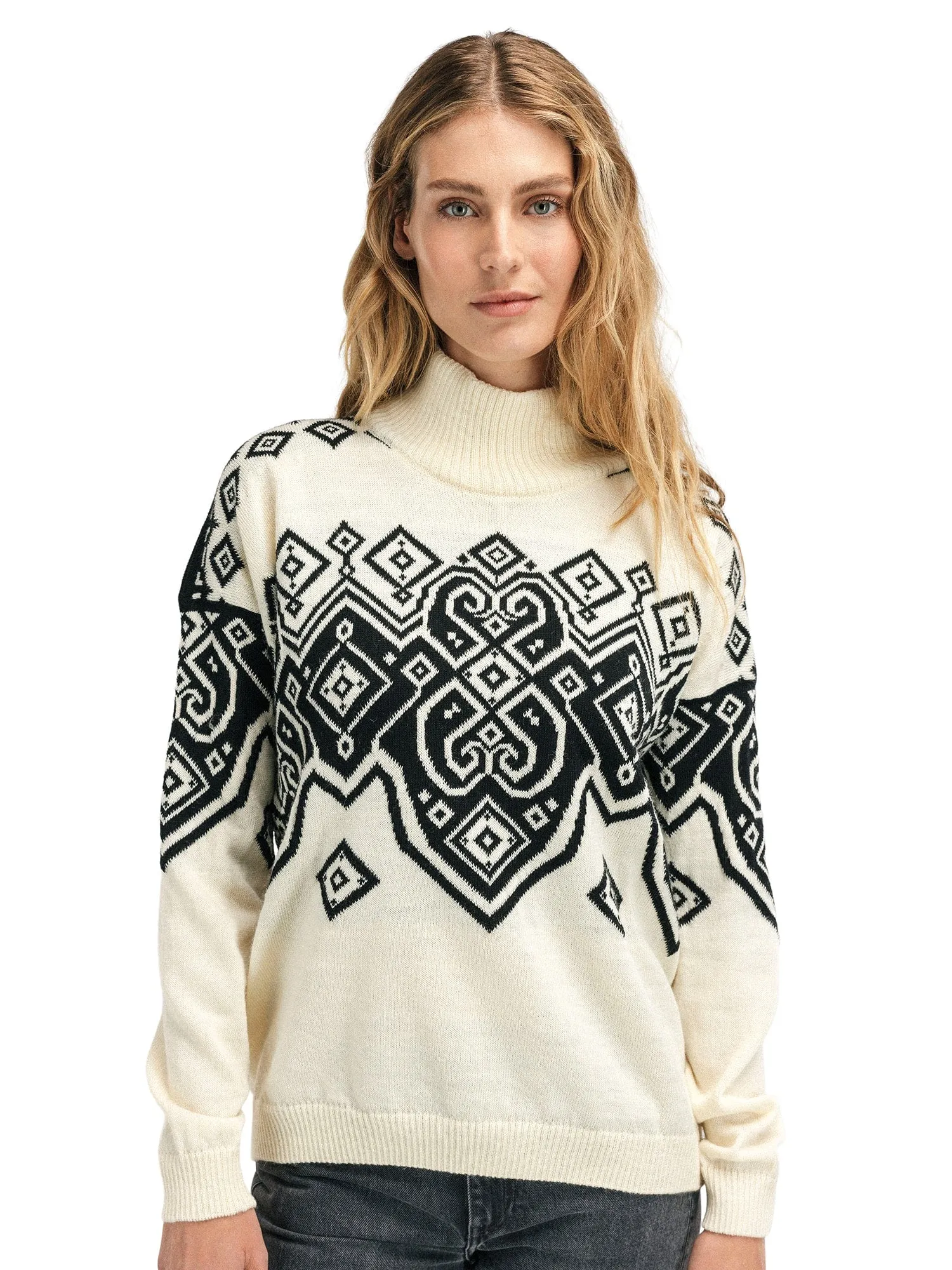 Women's Falun Norwegian Wool Sweater