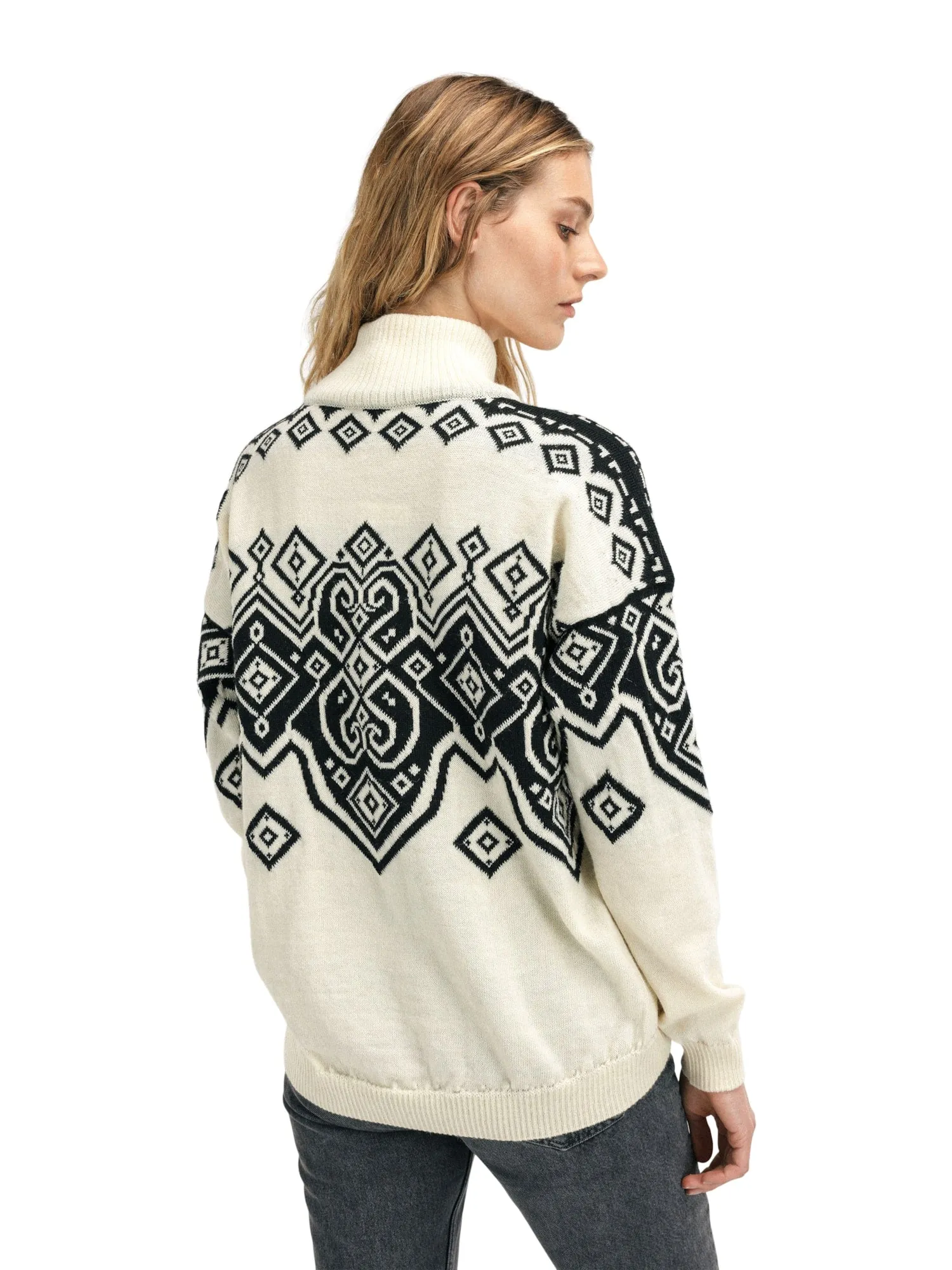 Women's Falun Norwegian Wool Sweater