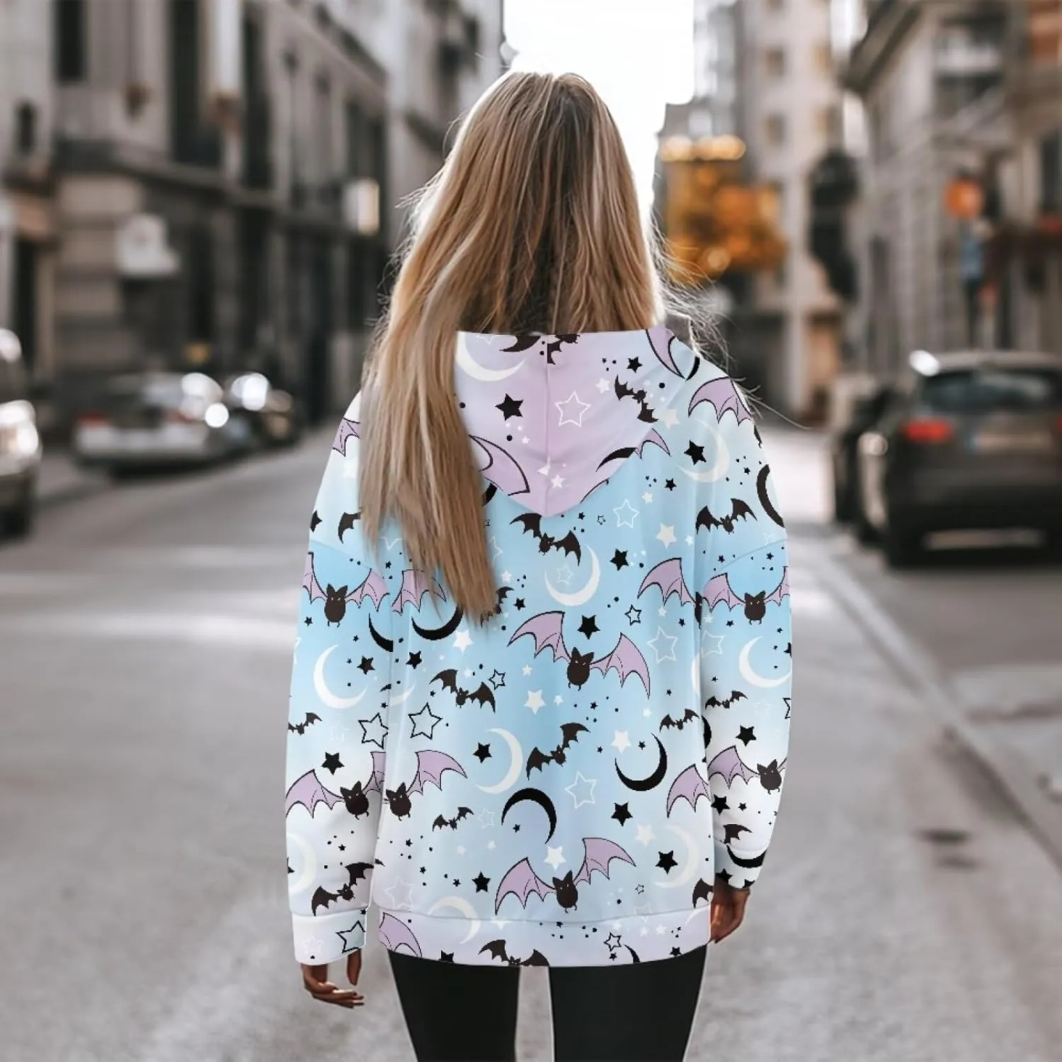 Women's Hoodies Oversized Long Sleeve Sweatshirt Casual Fall Outfits Loose Fit Pullover Tops Sizes S-2XL