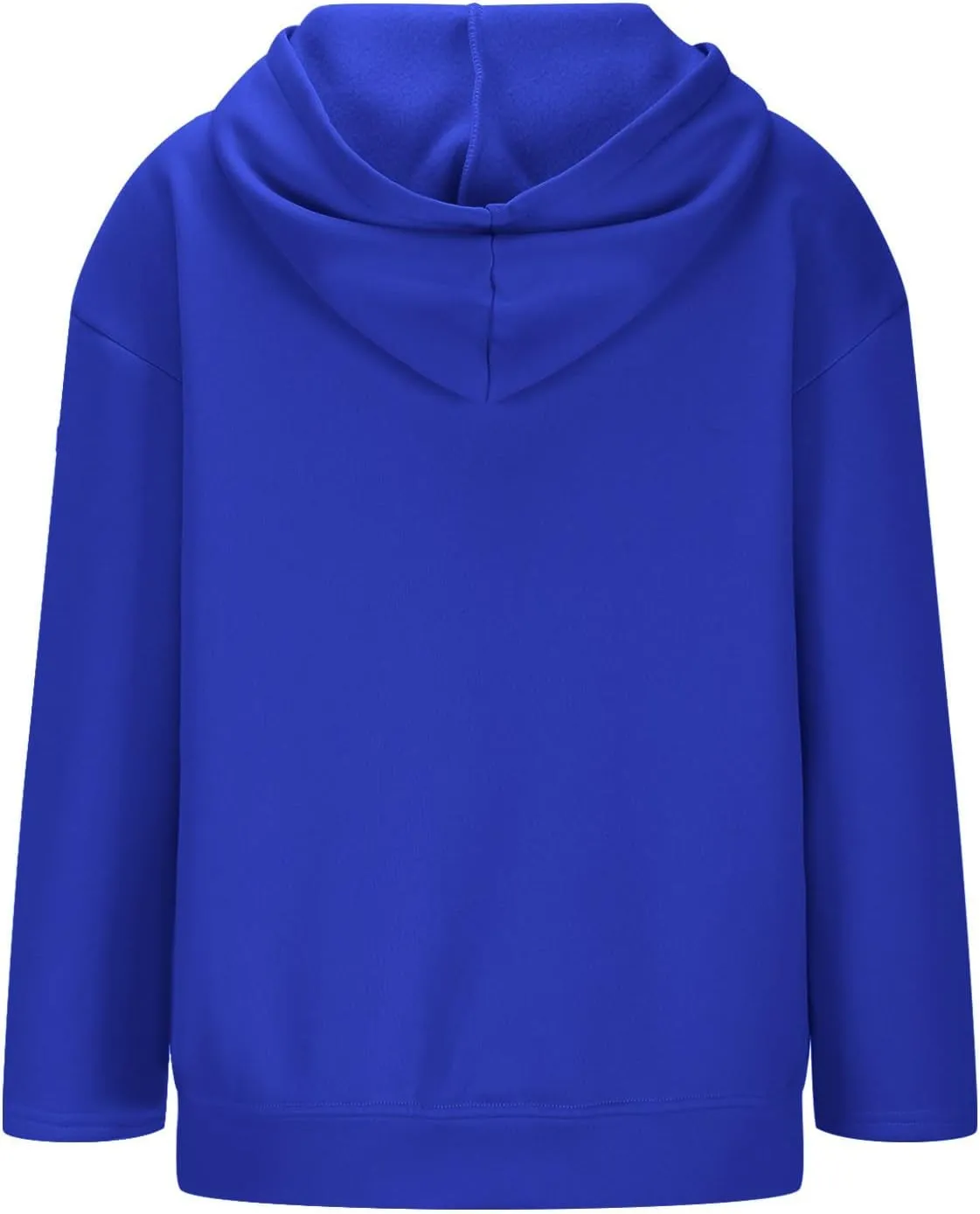 Women's Oversized Hoodies Fleece Sweatshirts Drop Shoulder Long Sleeve Sweaters Pullover Y2k Fall Outfits with Pocket