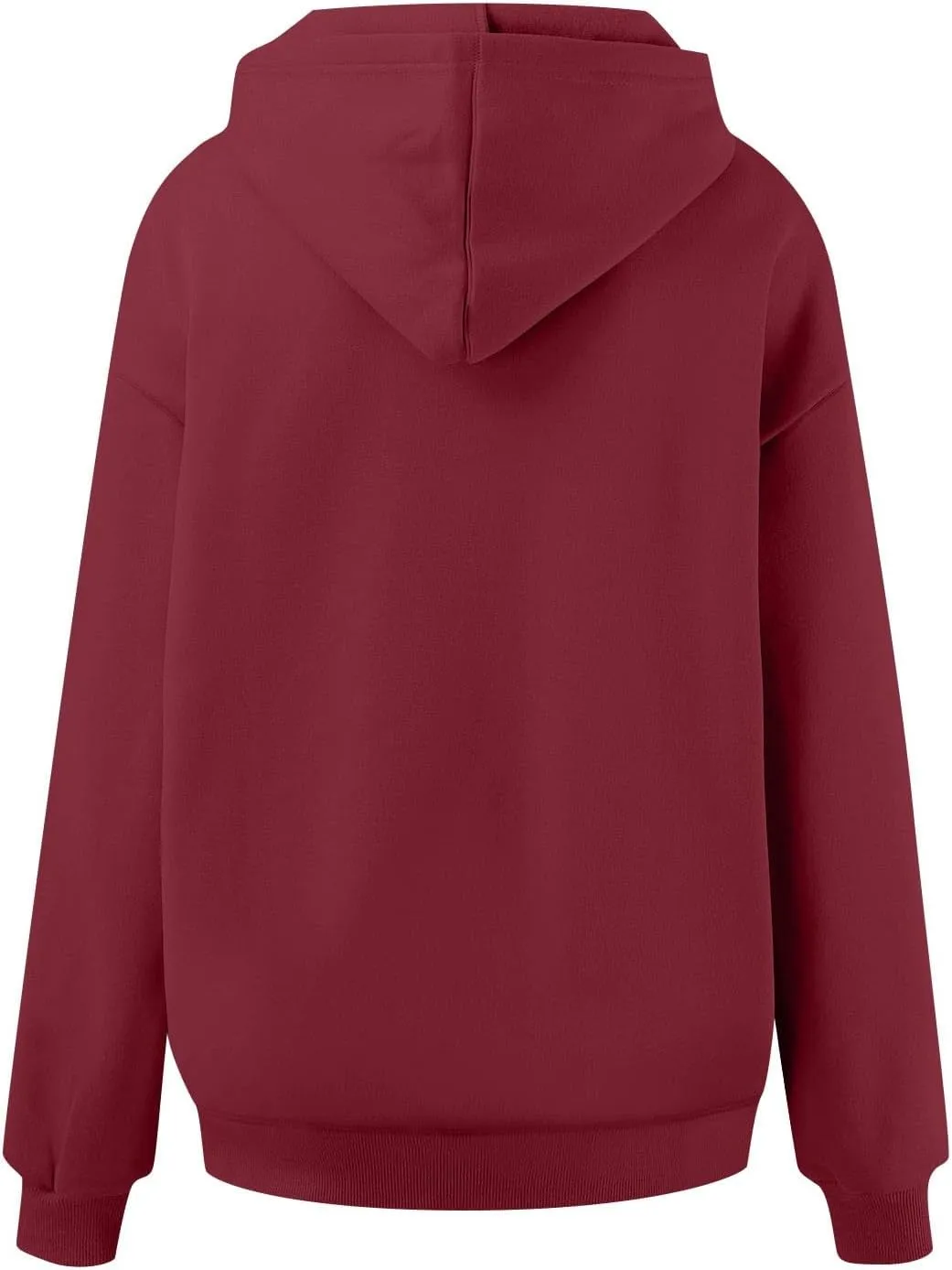 Womens Oversized Hoodies Trendy Preppy Sweatshirts Casual Pocket Drop Shoulder Pullover Sweater Fall Outfits