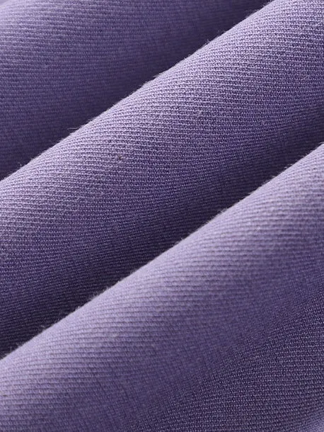 Women's Purple Peak Laple Satin Double Breasted 2 Pieces Suits
